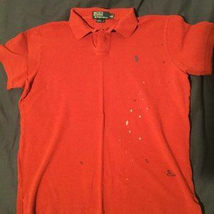 Ralph Lauren POLO Red Large vintage Custom Fit